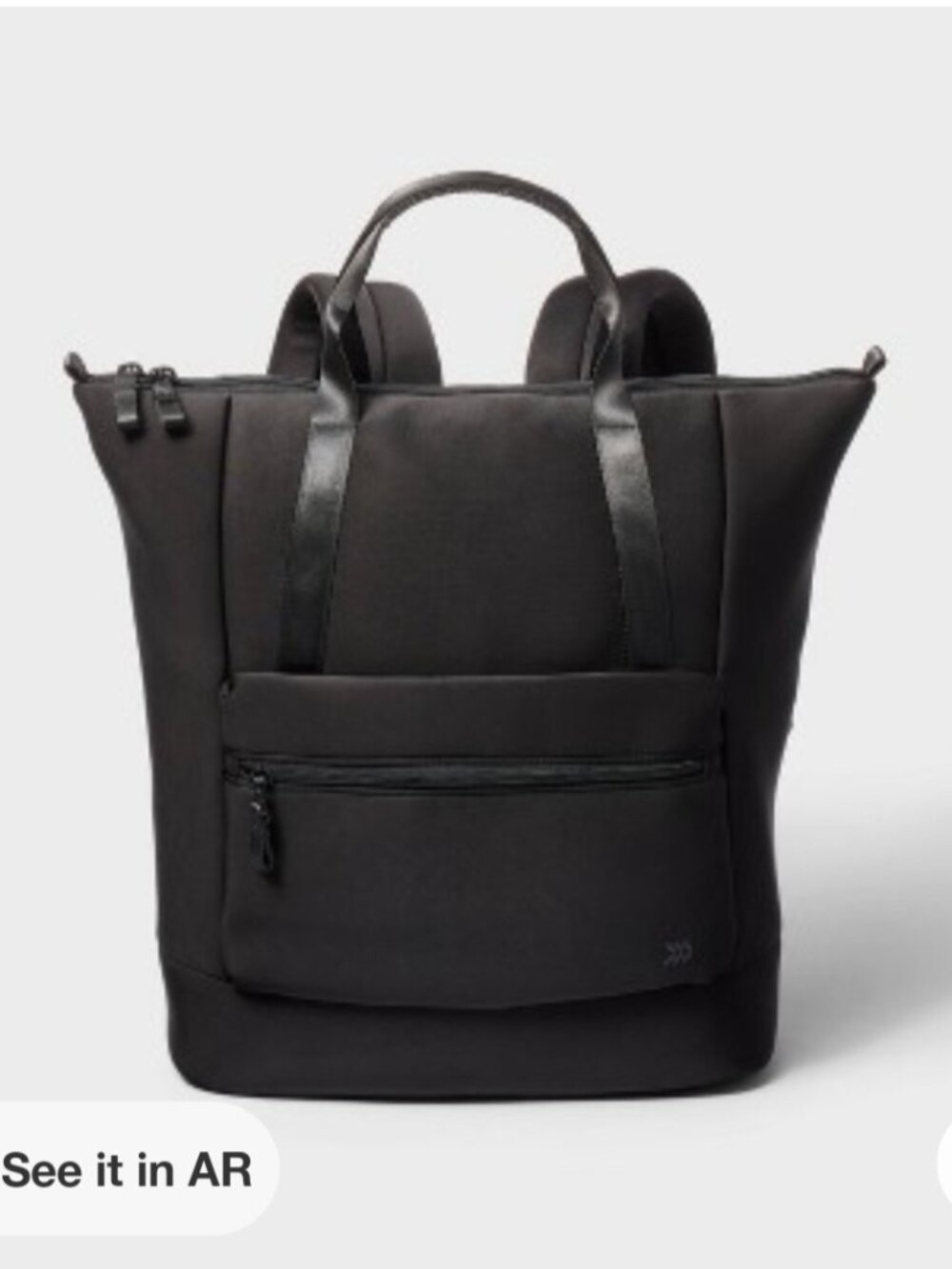 NEW 1 Yr. Black All in Motion Backpack